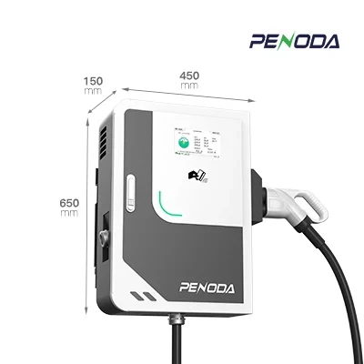 Penoda EV uzlādes stacija PDA (20 kW / 30 kW / 40 kW) – sienas montāža - Image 6
