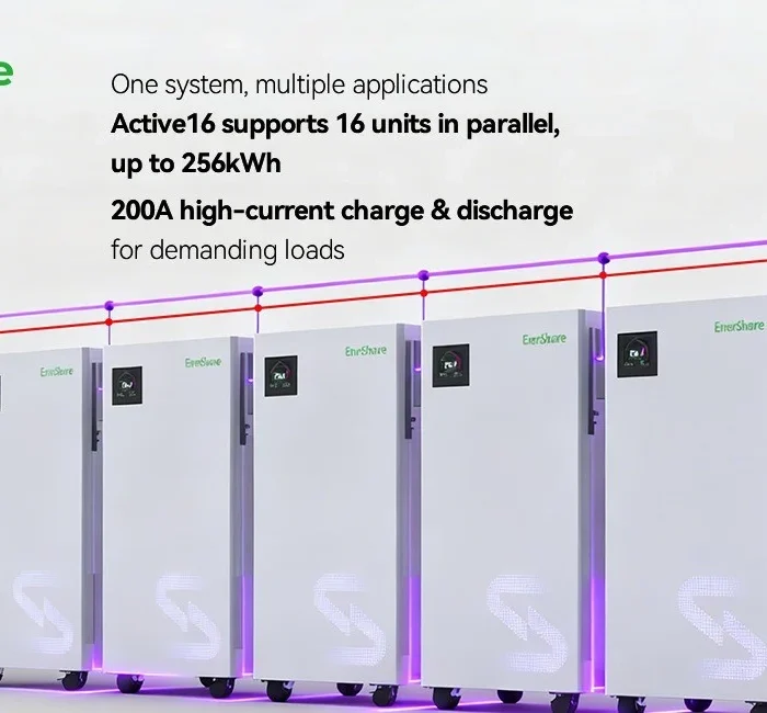EnerShare LiFePO4 akumulators 16,38 kWh 51,2 V 320 Ah (zema sprieguma)