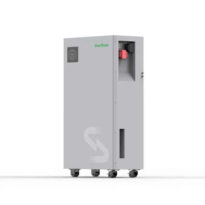 EnerShare LiFePO4 akumulators 16,38 kWh 51,2 V 320 Ah (zema sprieguma)