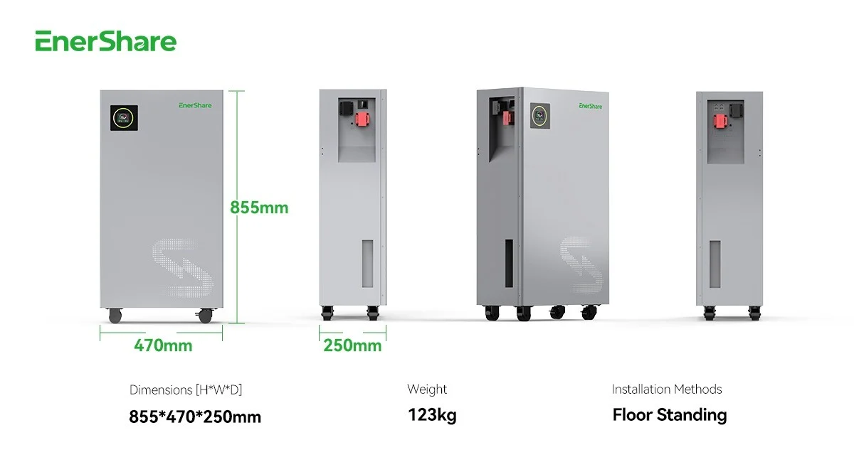 EnerShare LiFePO4 akumulators 16,38 kWh 51,2 V 320 Ah (zema sprieguma) - Image 8