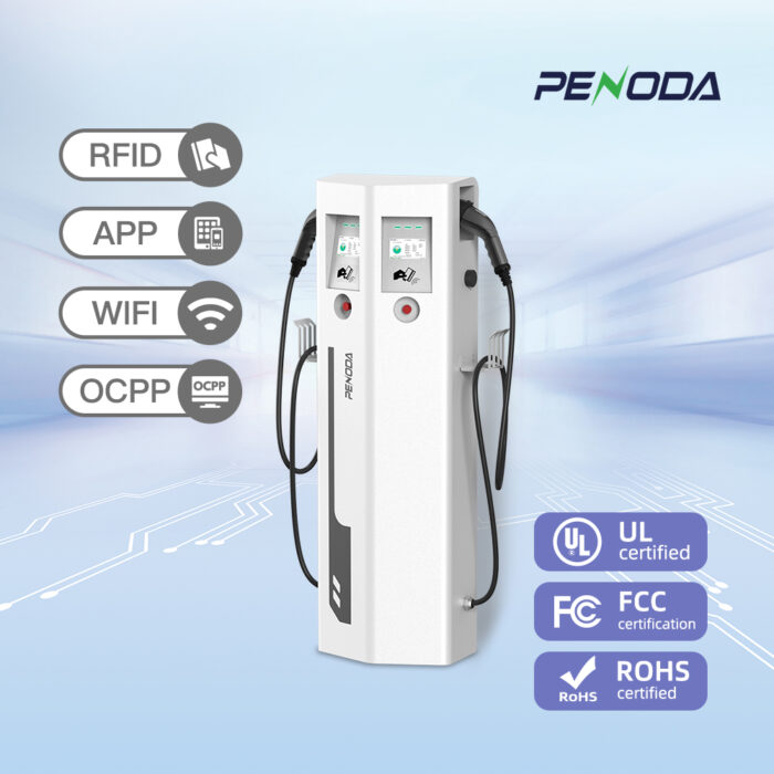 Penoda EV uzlādes stacija PADH-30-22 (DC 30 kW + AC 22 kW)
