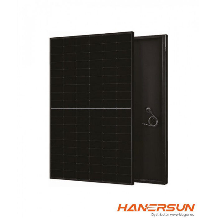 Komplekts: LuxPower Tek SNA6000 6kW 48V Off-Grid (Hybrid) + 12×Hanersun 415W TOPCon paneļi