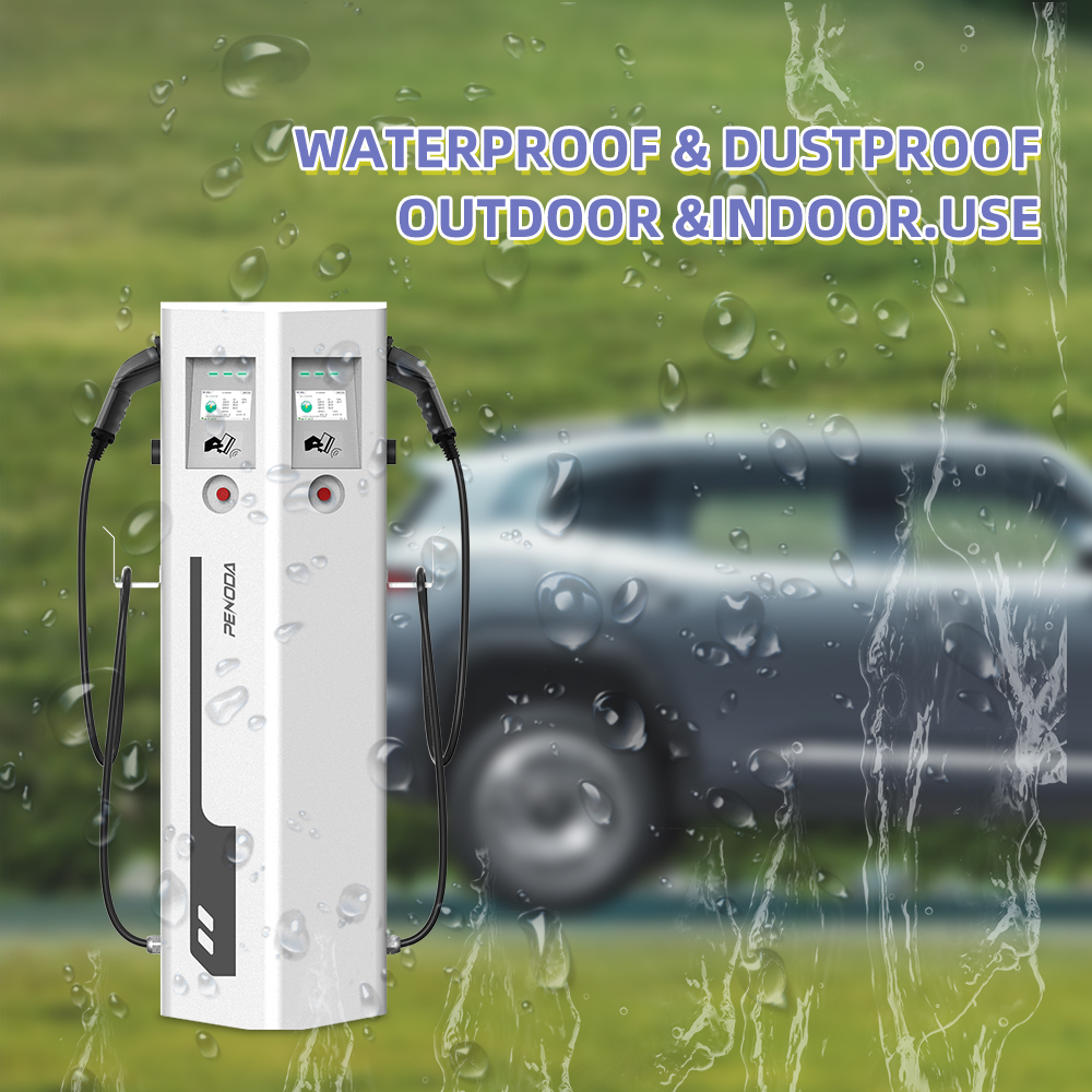 Penoda EV uzlādes stacija PADH-30-22 (DC 30 kW + AC 22 kW) - Image 6