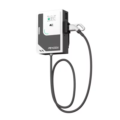 Penoda EV uzlādes stacija PDA (20 kW / 30 kW / 40 kW) – sienas montāža