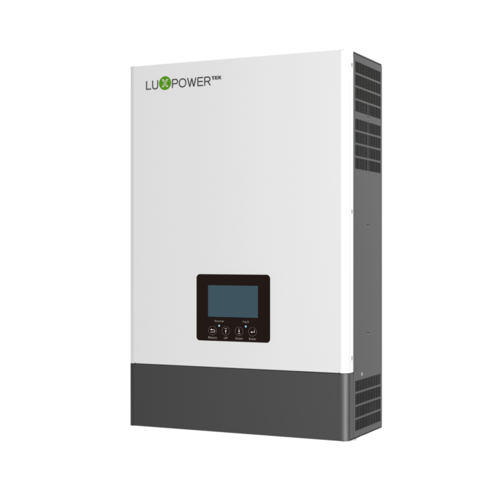 Komplekts: LuxPower Tek SNA6000 6kW 48V Off-Grid (Hybrid) + 12×Hanersun 415W TOPCon paneļi