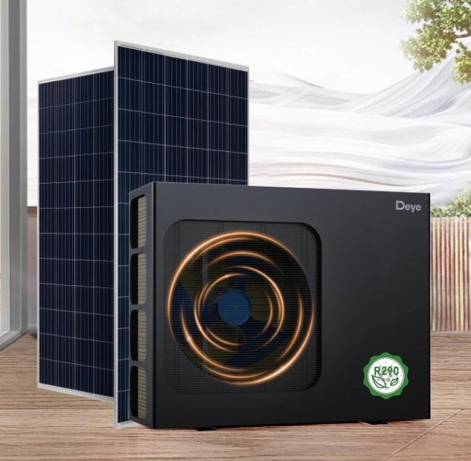 Deye saules siltumsūknis R290 8-16 kW