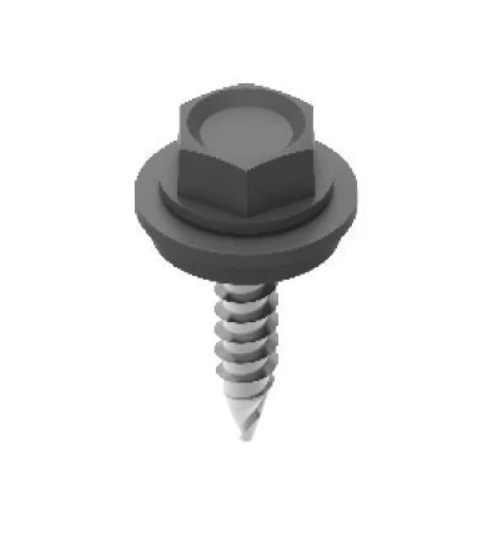 Pašurbjoša skrūve ar epdm smdp 6,0x25e