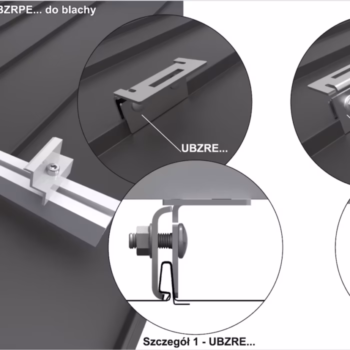Valcprofila jumta stiprinājums ubzrpe32